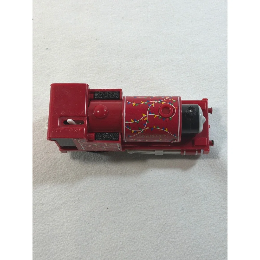 Thomas & Friends TrackMaster Skarloey Christmas Lights Motorized Train 1442WC